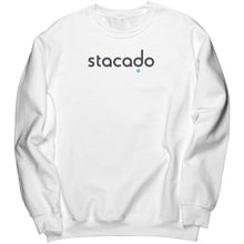 Load image into Gallery viewer, Stacado White Crew
